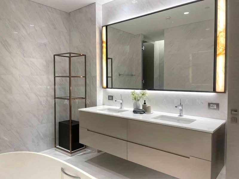 The Residences at Sindhorn Kempinski : เดอะ เรสซิเดนซ์ แอท สินธร เคมปินสกี้, กรุงเทพ, 88 ซอยต้นสน ถนน สารสิน, ลุมพินี, ปทุมวัน, กรุงเทพ, 143 ตร.ม., คอนโด ให้เช่า, โดย Supatra Khanapan, 500338275 - DDproperty.com