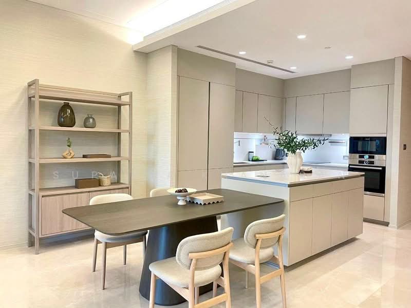 The Residences at Sindhorn Kempinski : เดอะ เรสซิเดนซ์ แอท สินธร เคมปินสกี้, กรุงเทพ, 88 ซอยต้นสน ถนน สารสิน, ลุมพินี, ปทุมวัน, กรุงเทพ, 143 ตร.ม., คอนโด ให้เช่า, โดย Supatra Khanapan, 500338275 - DDproperty.com