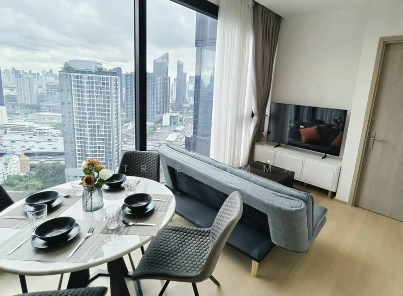 ASHTON Asoke-Rama 9, Bangkok, 469 Asoke-Dindaeng Road, Din Daeng, Bangkok, 2 Bedrooms, 62 sqm, Condo For Rent, by Sawitree Simmalee, 500338282 - DDproperty.com