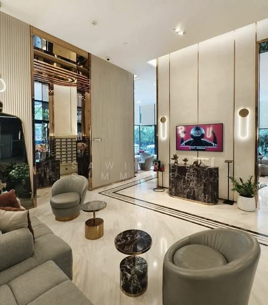 ASHTON Asoke-Rama 9, Bangkok, 469 Asoke-Dindaeng Road, Din Daeng, Bangkok, 2 Bedrooms, 62 sqm, Condo For Rent, by Sawitree Simmalee, 500338282 - DDproperty.com