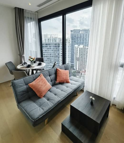 ASHTON Asoke-Rama 9, Bangkok, 469 Asoke-Dindaeng Road, Din Daeng, Bangkok, 2 Bedrooms, 62 sqm, Condo For Rent, by Sawitree Simmalee, 500338282 - DDproperty.com