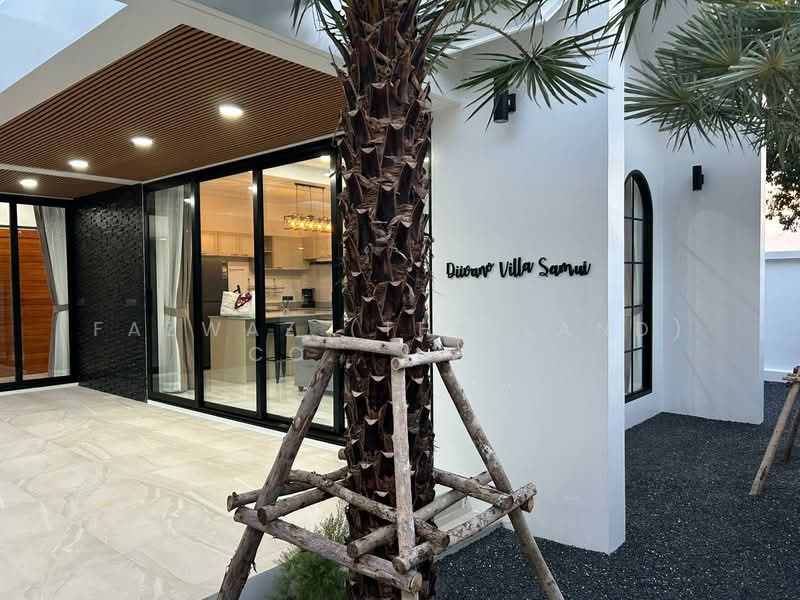 Modern 2BR Pool Villa in Plai Laem Koh Samui, Fully Furnished & Private, Surat Thani, Bo Put, Ko Samui, Surat Thani, 2 Bedrooms, 142 sqm, Villa For Rent, by Fazwaz (Thailand) Co., Ltd., 500338290 - DDproperty.com