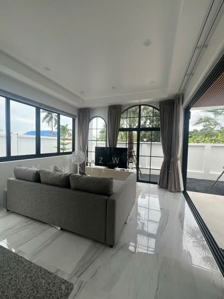 Modern 2BR Pool Villa in Plai Laem Koh Samui, Fully Furnished & Private, Surat Thani, Bo Put, Ko Samui, Surat Thani, 2 Bedrooms, 142 sqm, Villa For Rent, by Fazwaz (Thailand) Co., Ltd., 500338290 - DDproperty.com