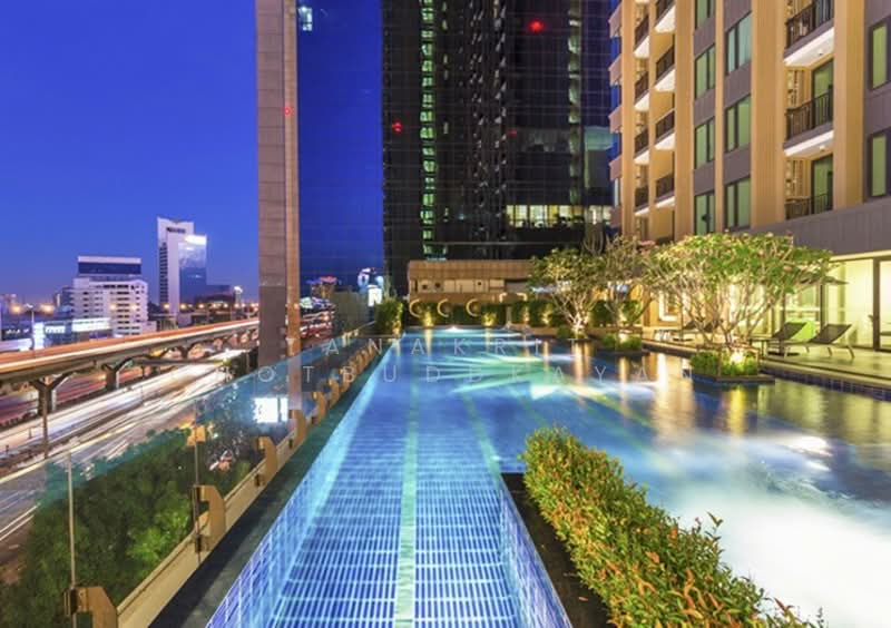 Equinox Phahol Vibha, Bangkok, 345 Paholyothin Road, Jom Phon, Chatuchak, Bangkok, 1 Bedroom, 40 sqm, Condo For Rent, by Tanakrit Chotbuddkayan, 500338294 - DDproperty.com