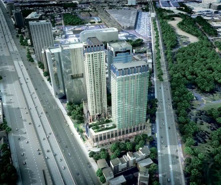 Equinox Phahol Vibha, Bangkok, 345 Paholyothin Road, Jom Phon, Chatuchak, Bangkok, 1 Bedroom, 40 sqm, Condo For Rent, by Tanakrit Chotbuddkayan, 500338294 - DDproperty.com