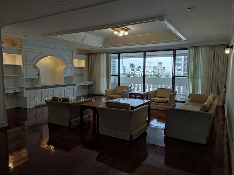 Govind Tower, Bangkok, Soi Sukhumvit 19, Khlongtoei Nua, Watthana, Bangkok, 3 Bedrooms, 260 sqm, Apartment For Rent, by Boonraksa Sopak, 500338305 - DDproperty.com