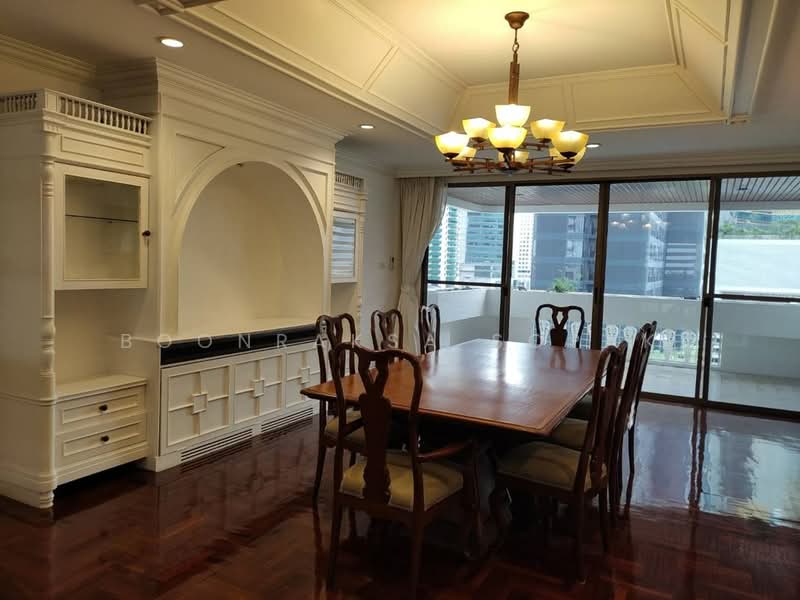 Govind Tower, Bangkok, Soi Sukhumvit 19, Khlongtoei Nua, Watthana, Bangkok, 3 Bedrooms, 260 sqm, Apartment For Rent, by Boonraksa Sopak, 500338305 - DDproperty.com