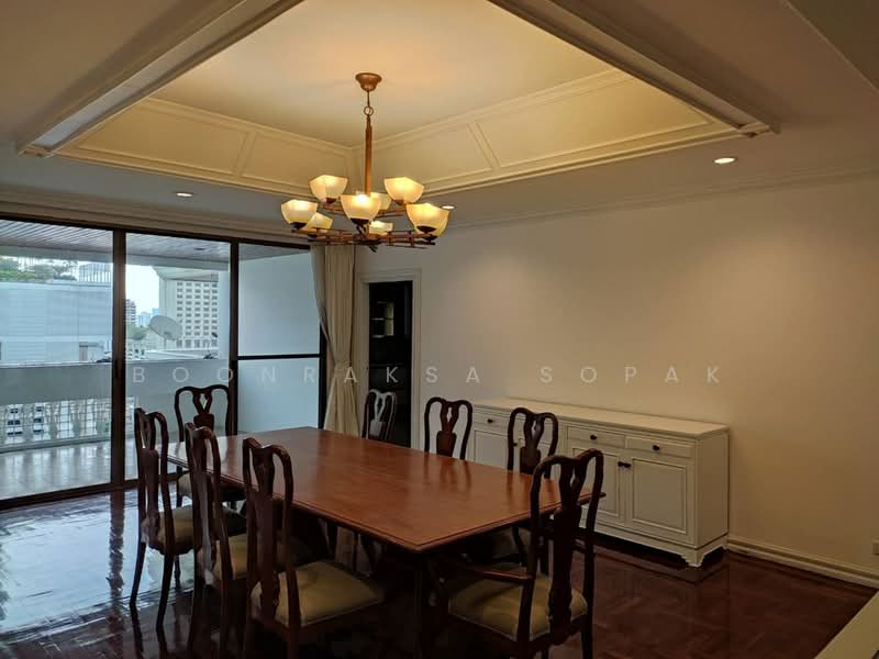 Govind Tower, Bangkok, Soi Sukhumvit 19, Khlongtoei Nua, Watthana, Bangkok, 3 Bedrooms, 260 sqm, Apartment For Rent, by Boonraksa Sopak, 500338305 - DDproperty.com