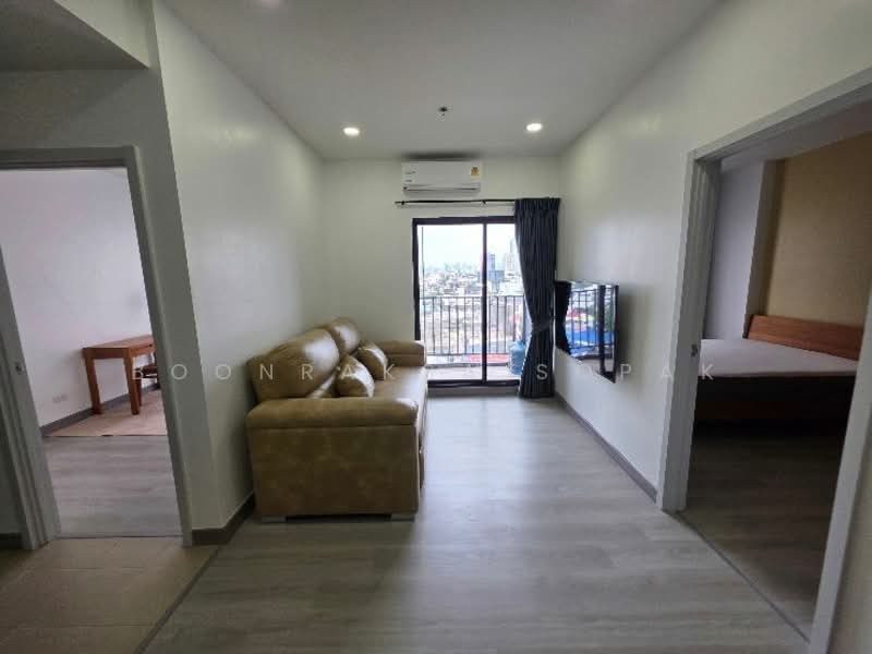 Supalai Loft Prajadhipok-Wongwian Yai : ศุภาลัย ลอฟท์ ประชาธิปก-วงเวียนใหญ่, กรุงเทพ, ถนนประชาธิปก, สมเด็จเจ้าพระยา, คลองสาน, กรุงเทพ, 48 ตร.ม., คอนโด ให้เช่า, โดย Boonraksa Sopak, 500338319 - DDproperty.com