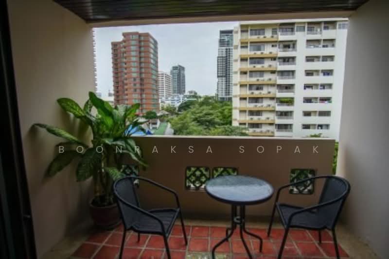Raintree Village Apartment, Bangkok, 21 Soi Sukhumvit 41, Khlong Tan Nua, Watthana, Bangkok, 4 Bedrooms, 420 sqm, Apartment For Rent, by Boonraksa Sopak, 500338324 - DDproperty.com
