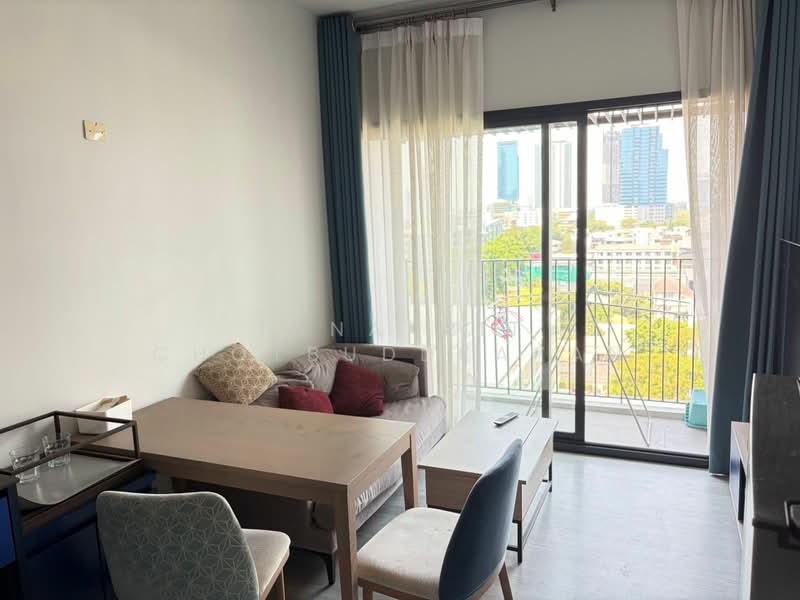 XT Ekkamai, Bangkok, 259 Soi Sukhumvit 63, Khlong Tan Nua, Watthana, Bangkok, 1 Bedroom, 30 sqm, Condo For Rent, by Tanakrit Chotbuddkayan, 500338341 - DDproperty.com