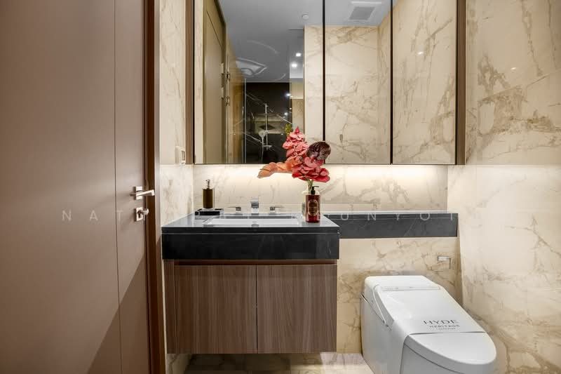 Hyde Heritage Thonglor, Bangkok, 1199 Sukhumvit Soi 59, Khlong Tan Nua, Watthana, Bangkok, 3 Bedrooms, 136 sqm, Condo For Sale, by Nattapat Reunyota, 500338352 - DDproperty.com