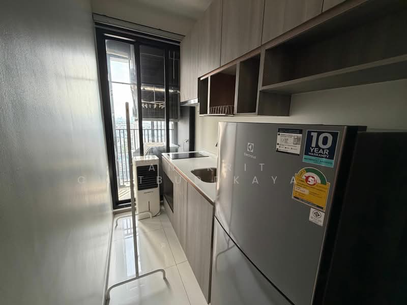 Knightsbridge Prime Onnut, Bangkok, Soi On Nut 1/1 Sukhumvit Road77, Phra Kanong Nua, Watthana, Bangkok, 1 Bedroom, 27 sqm, Condo For Rent, by Tanakrit Chotbuddkayan, 500338360 - DDproperty.com