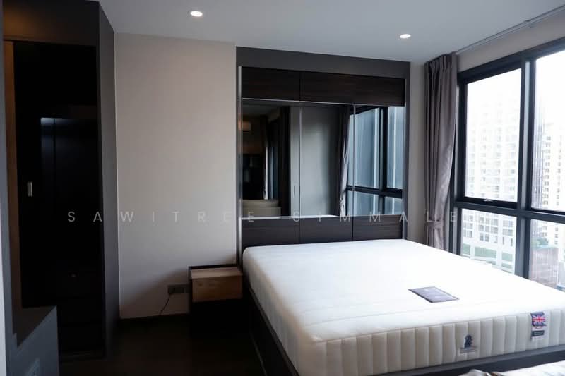 IDEO Q Siam-Ratchathewi, Bangkok, Phetchaburi Road, Thanon Phaya Thai, Ratchathewi, Bangkok, 1 Bedroom, 30 sqm, Condo For Rent, by Sawitree Simmalee, 500338364 - DDproperty.com