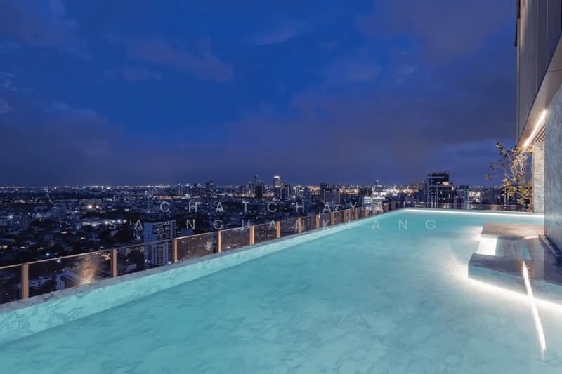Rhythm Ekkamai Estate, Bangkok, Soi Sukhumvit 63, Khlongtoei Nua, Watthana, Bangkok, 1 Bedroom, 35 sqm, Condo For Rent, by Chatchaya Sa-Nguanklang, 500338371 - DDproperty.com
