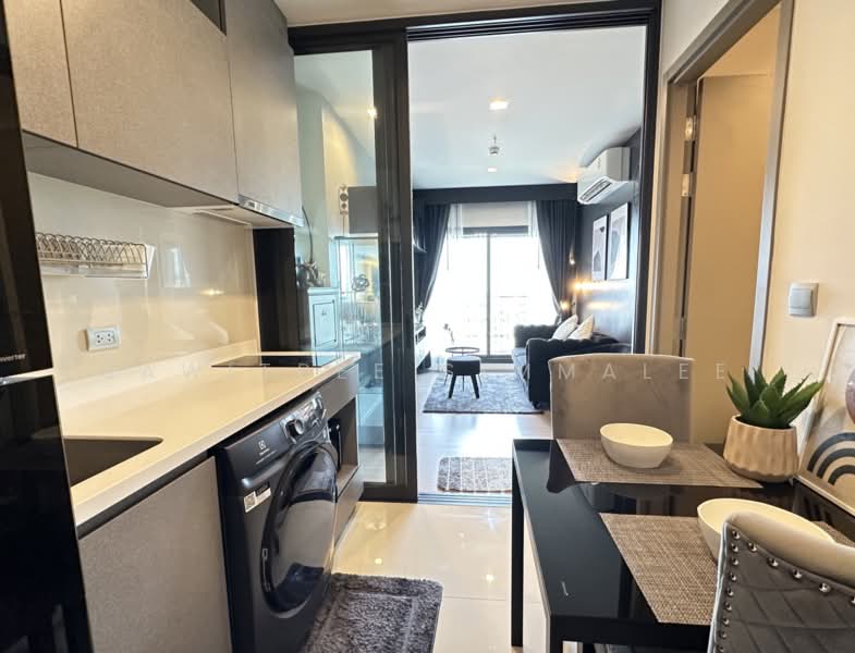 Life Asoke Hype, Bangkok, 339 Chaturathit Rd, Makkasan, Ratchathewi, Bangkok, 1 Bedroom, 33 sqm, Condo For Rent, by Sawitree Simmalee, 500338383 - DDproperty.com