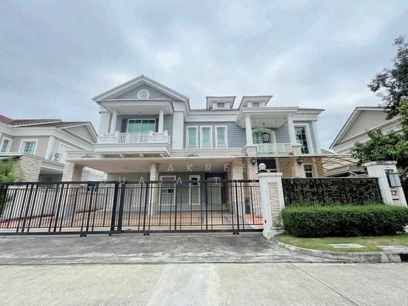 Narasiri Bangna Km.10, Samut Prakan, Bangna Trad Km.10 Road, Bangphli Yai, Bang Plee, Samut Prakan, 4 Bedrooms, 400 sqm, Single Detached House For Rent, by Jakree Buajatturat, 500338388 - DDproperty.com