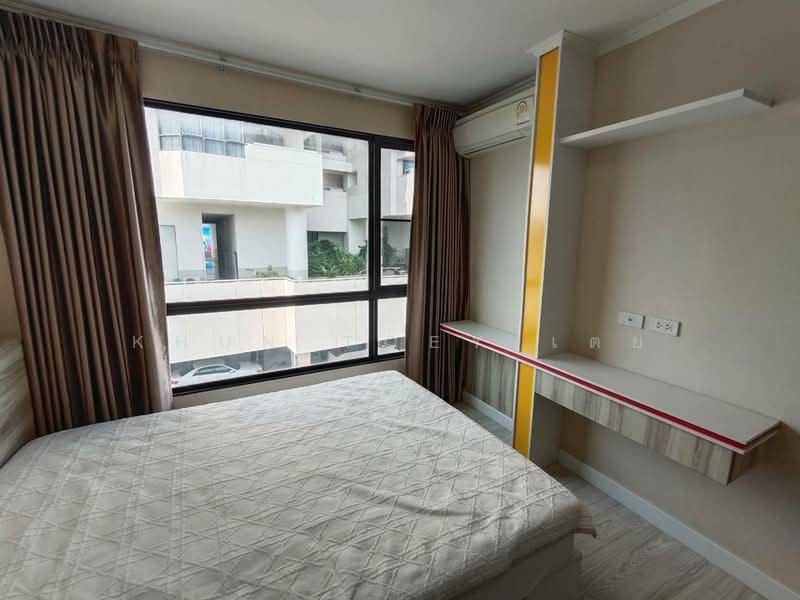 NUE Noble Centre Bangna : นิว โนเบิล เซ็นเตอร์ บางนา, กรุงเทพ, ถนนบางนา-ตราด, บางนา, กรุงเทพ, 28 ตร.ม., คอนโด ให้เช่า, โดย Khun Toey เตย, 500338389 - DDproperty.com