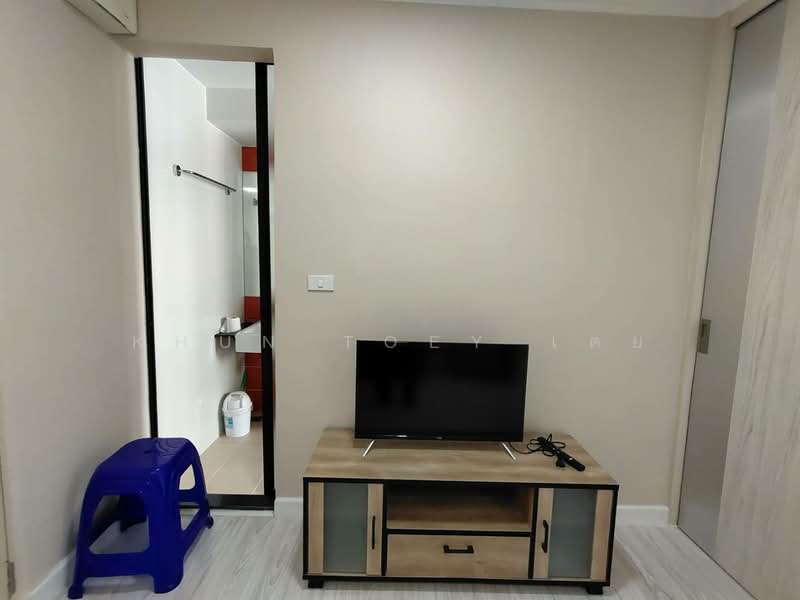 NUE Noble Centre Bangna, Bangkok, Bangna-Trad Road, Bang Na, Bangkok, 1 Bedroom, 28 sqm, Condo For Rent, by Khun Toey เตย, 500338389 - DDproperty.com