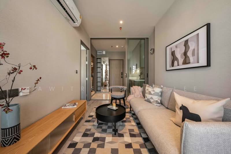 Rhythm Ekkamai, Bangkok, 11 Soi Sukhumvit 63, Khlongtoei Nua, Watthana, Bangkok, 1 Bedroom, 35 sqm, Condo For Sale, by Sawitree Simmalee, 500338394 - DDproperty.com
