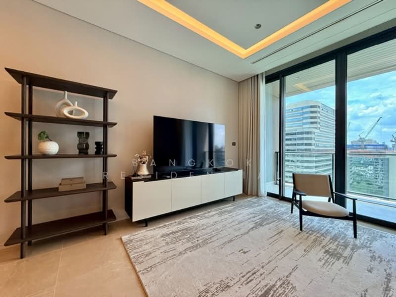 The Residences at Sindhorn Kempinski : เดอะ เรสซิเดนซ์ แอท สินธร เคมปินสกี้, กรุงเทพ, 88 ซอยต้นสน ถนน สารสิน, ลุมพินี, ปทุมวัน, กรุงเทพ, 140 ตร.ม., คอนโด ให้เช่า, โดย Bangkok Residential, 500338405 - DDproperty.com