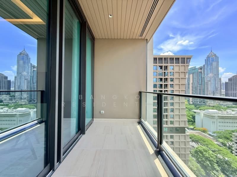 The Residences at Sindhorn Kempinski, Bangkok, 88 Soi Tonson Sarasin Road, Lumphini, Pathum Wan, Bangkok, 2 Bedrooms, 140 sqm, Condo For Rent, by Bangkok Residential, 500338405 - DDproperty.com