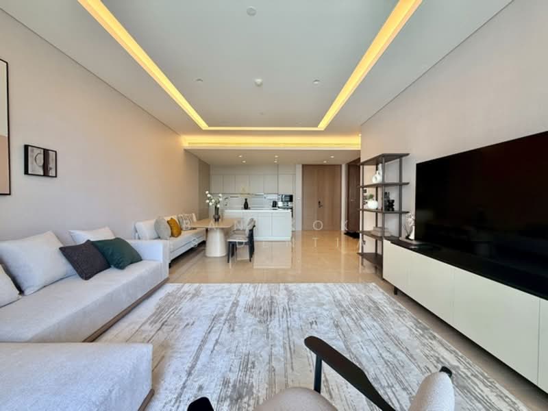 The Residences at Sindhorn Kempinski, Bangkok, 88 Soi Tonson Sarasin Road, Lumphini, Pathum Wan, Bangkok, 2 Bedrooms, 140 sqm, Condo For Rent, by Bangkok Residential, 500338405 - DDproperty.com
