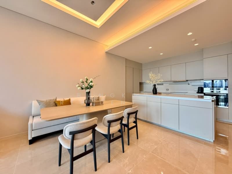 The Residences at Sindhorn Kempinski, Bangkok, 88 Soi Tonson Sarasin Road, Lumphini, Pathum Wan, Bangkok, 2 Bedrooms, 140 sqm, Condo For Rent, by Bangkok Residential, 500338405 - DDproperty.com