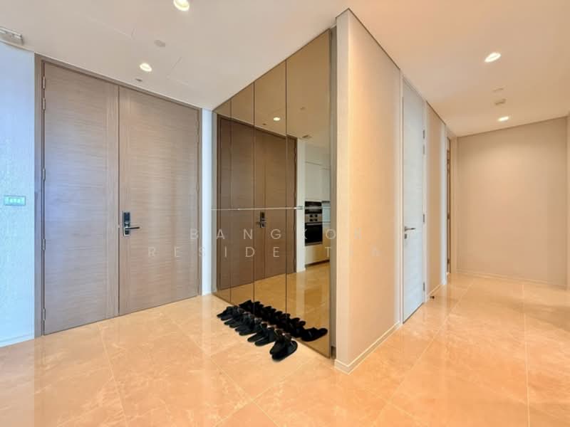 The Residences at Sindhorn Kempinski : เดอะ เรสซิเดนซ์ แอท สินธร เคมปินสกี้, กรุงเทพ, 88 ซอยต้นสน ถนน สารสิน, ลุมพินี, ปทุมวัน, กรุงเทพ, 140 ตร.ม., คอนโด ให้เช่า, โดย Bangkok Residential, 500338405 - DDproperty.com