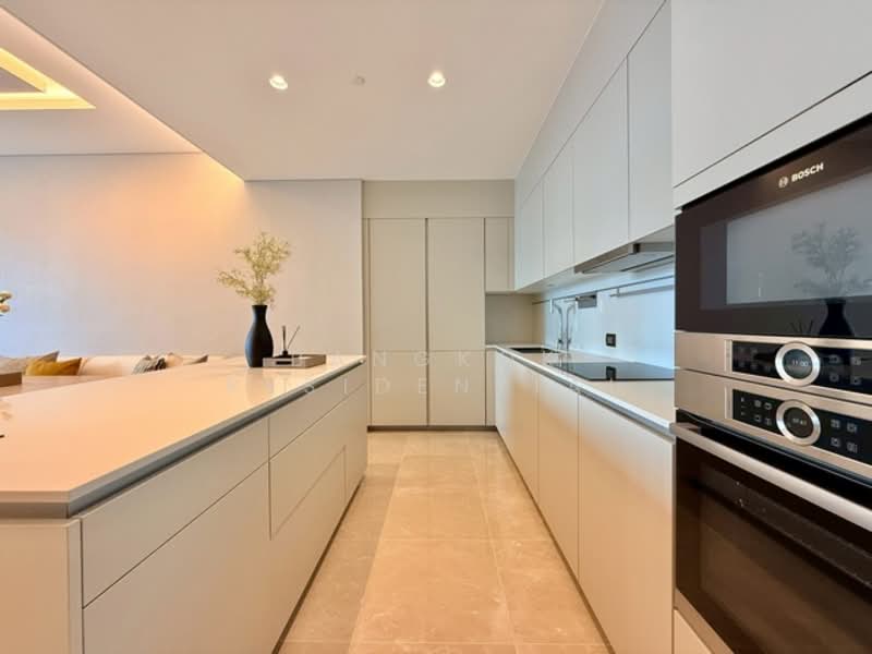 The Residences at Sindhorn Kempinski, Bangkok, 88 Soi Tonson Sarasin Road, Lumphini, Pathum Wan, Bangkok, 2 Bedrooms, 140 sqm, Condo For Rent, by Bangkok Residential, 500338405 - DDproperty.com