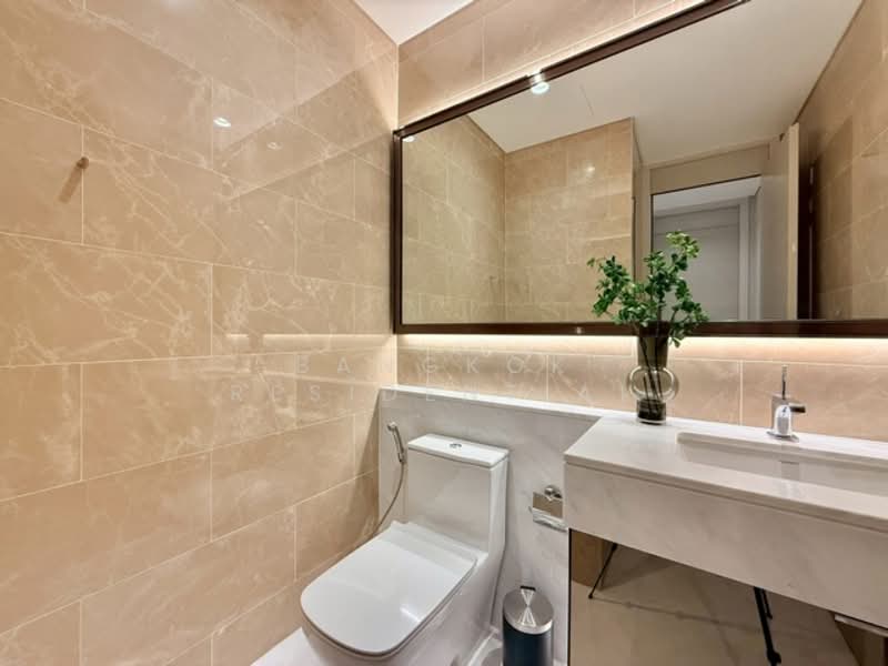 The Residences at Sindhorn Kempinski, Bangkok, 88 Soi Tonson Sarasin Road, Lumphini, Pathum Wan, Bangkok, 2 Bedrooms, 140 sqm, Condo For Rent, by Bangkok Residential, 500338405 - DDproperty.com