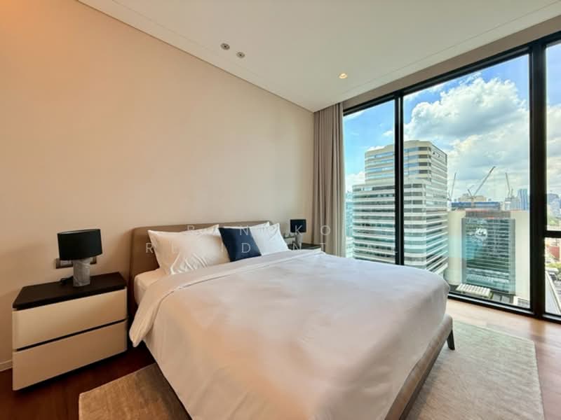The Residences at Sindhorn Kempinski : เดอะ เรสซิเดนซ์ แอท สินธร เคมปินสกี้, กรุงเทพ, 88 ซอยต้นสน ถนน สารสิน, ลุมพินี, ปทุมวัน, กรุงเทพ, 140 ตร.ม., คอนโด ให้เช่า, โดย Bangkok Residential, 500338405 - DDproperty.com