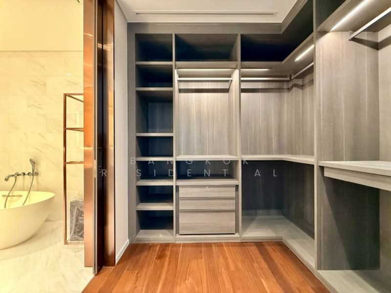 The Residences at Sindhorn Kempinski, Bangkok, 88 Soi Tonson Sarasin Road, Lumphini, Pathum Wan, Bangkok, 2 Bedrooms, 140 sqm, Condo For Rent, by Bangkok Residential, 500338405 - DDproperty.com