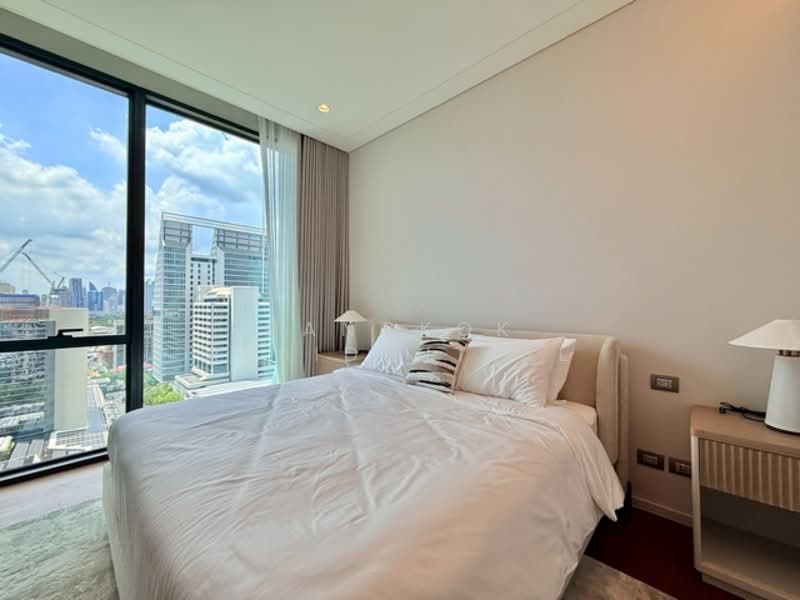 The Residences at Sindhorn Kempinski, Bangkok, 88 Soi Tonson Sarasin Road, Lumphini, Pathum Wan, Bangkok, 2 Bedrooms, 140 sqm, Condo For Rent, by Bangkok Residential, 500338405 - DDproperty.com