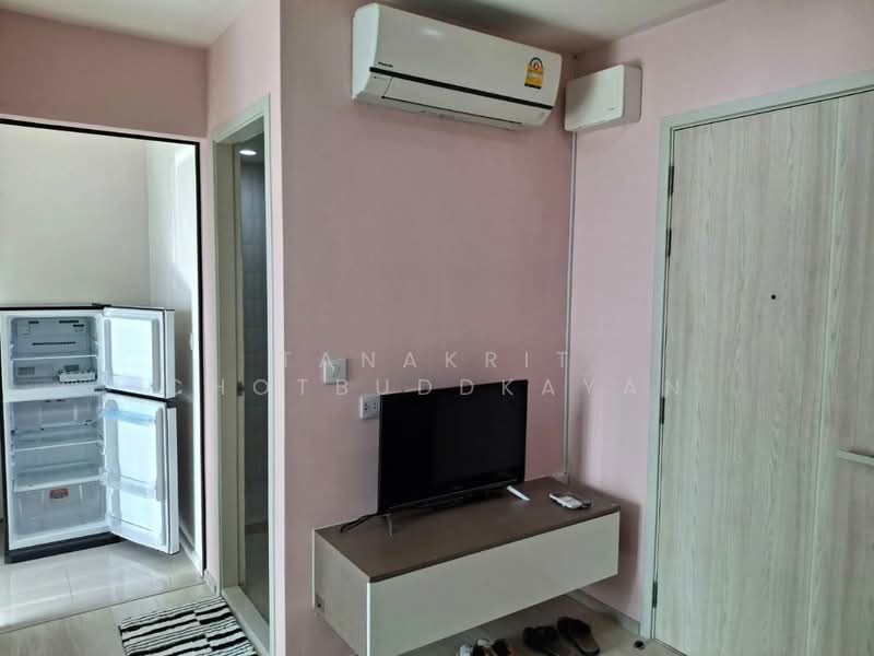 Life Asoke, Bangkok, Asoke-Dindang Road, Bang Kapi, Huai Khwang, Bangkok, 1 Bedroom, 29 sqm, Condo For Rent, by Tanakrit Chotbuddkayan, 500338407 - DDproperty.com