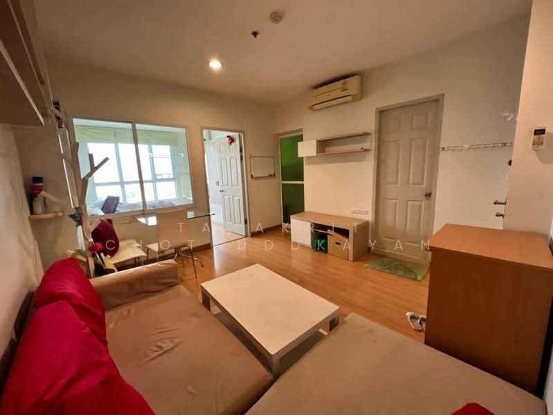 Life @ Ratchada-Suthisan, Bangkok, Ratchadapisek Road, Samsen Nok, Huai Khwang, Bangkok, 1 Bedroom, 45 sqm, Condo For Rent, by Tanakrit Chotbuddkayan, 500338412 - DDproperty.com