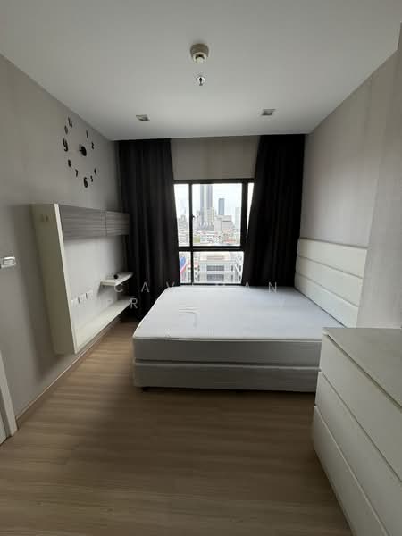 Urbano Absolute Sathon-Taksin, Bangkok, 345 Charoen Nakhon 14/2 Alley, Khlong Ton Sai, Khlong San, Bangkok, 1 Bedroom, 38 sqm, Condo For Rent, by Caveman Property, 500338432 - DDproperty.com
