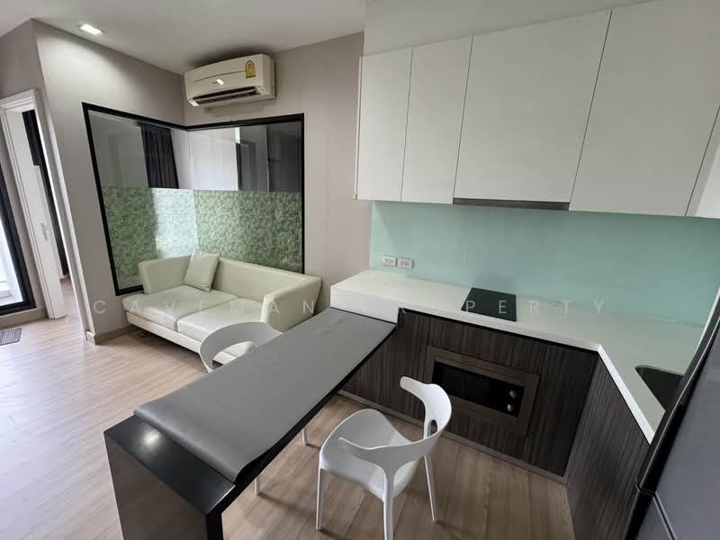 Urbano Absolute Sathon-Taksin, Bangkok, 345 Charoen Nakhon 14/2 Alley, Khlong Ton Sai, Khlong San, Bangkok, 1 Bedroom, 38 sqm, Condo For Rent, by Caveman Property, 500338432 - DDproperty.com