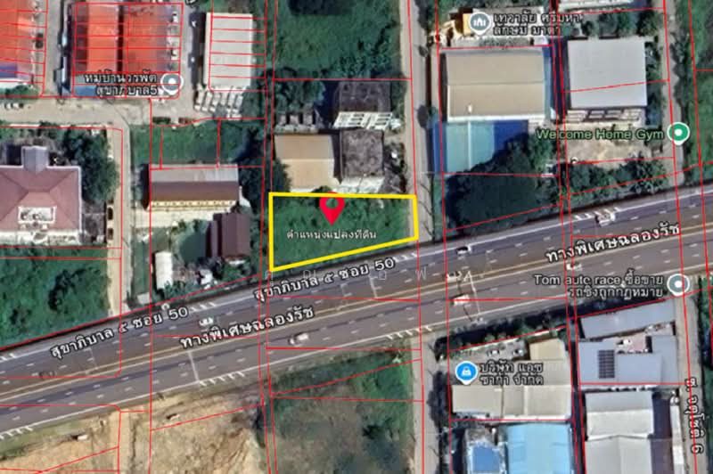 ถนนจตุโชติ - สุขาภิบาล 5, Bangkok, O-Ngoen, Sai Mai, Bangkok, , 932 sqm, Land For Sale, by คุณเอฟ, 500338447 - DDproperty.com