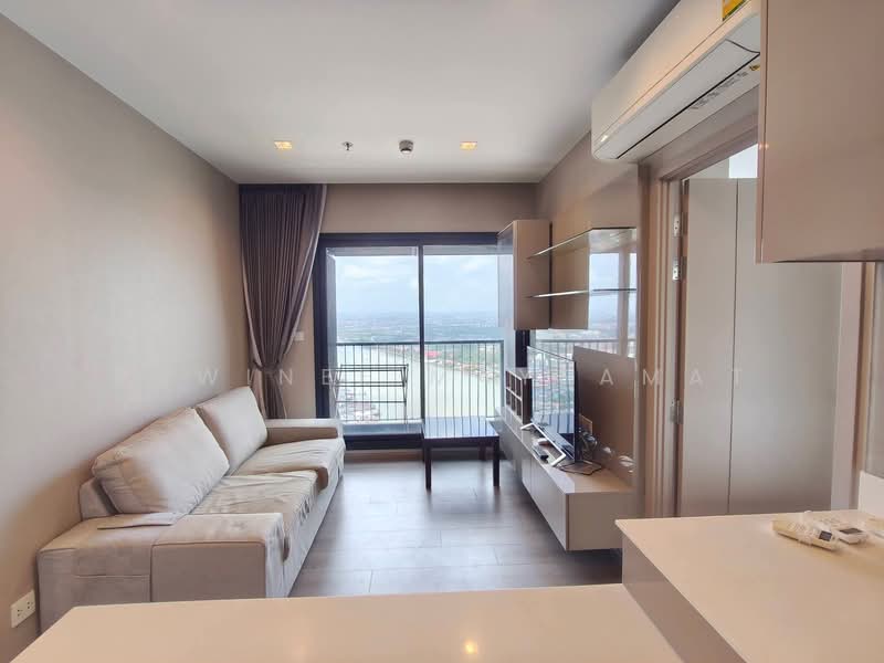 The Politan Rive : เดอะ โพลิแทน รีฟ, นนทบุรี, ซอยนนทบุรี 15, บางกระสอ, เมืองนนทบุรี, นนทบุรี, 52 ตร.ม., คอนโด ขาย, โดย Pawinee Maysamat, 500338468 - DDproperty.com