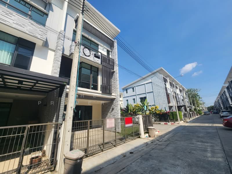 Plex Bangna, Samut Prakan, 90/239 Burapha Withi Expressway, Bang Kaeo, Bang Plee, Samut Prakan, 3 Bedrooms, 120 sqm, Townhouse For Sale, by The Best Property จินนี่, 500338488 - DDproperty.com