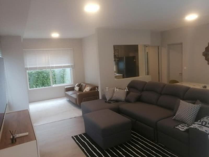 Anya Bangna-Ramkhamhaeng 2, Bangkok, Ramkhamhaeng 2 Road, Dok Mai, Prawet, Bangkok, 2 Bedrooms, 146 sqm, Semi-Detached House (Twin House) For Rent, by Montha, 500338494 - DDproperty.com