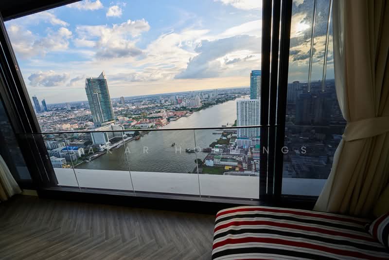 Chapter Charoennakhon–Riverside, Bangkok, Charoennakorn Road, Bang Lam Phu Lang, Khlong San, Bangkok, 2 Bedrooms, 79 sqm, Condo For Sale, by Phakaporn Brikshavana, 500338511 - DDproperty.com