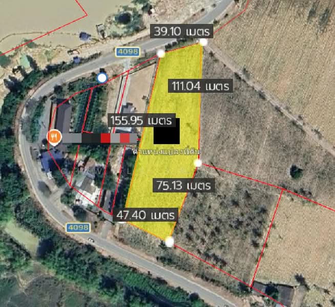 4 rai of land for sale, adjacent to Nong Kho Reservoir. It has wide frontage on two roads, Chon Buri (Pattaya), Nong - Kham, Si Racha, Chon Buri (Pattaya), , 7,828 sqm, Land For Sale, by RICHWELL INTERPLUS, 500338520 - DDproperty.com