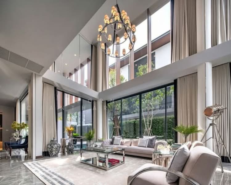 Issara Residence Rama 9, Bangkok, Rama 9 Road, Soi 13, Huai Khwang, Bangkok, 5 Bedrooms, 726 sqm, Single Detached House For Sale, by Pornpan Chantharakasemchai, 500338522 - DDproperty.com