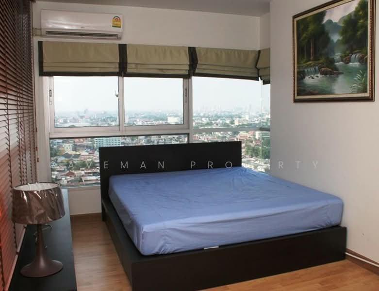 The Parkland Taksin-Thapra, Bangkok, 555 Somdet Phra Chao Tak Sin, Bukkalo, Thon Buri, Bangkok, 1 Bedroom, 40 sqm, Condo For Rent, by Caveman Property, 500338529 - DDproperty.com