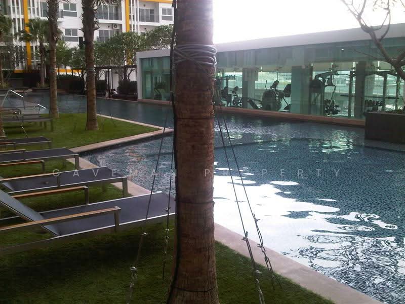 The Parkland Taksin-Thapra, Bangkok, 555 Somdet Phra Chao Tak Sin, Bukkalo, Thon Buri, Bangkok, 1 Bedroom, 40 sqm, Condo For Rent, by Caveman Property, 500338529 - DDproperty.com