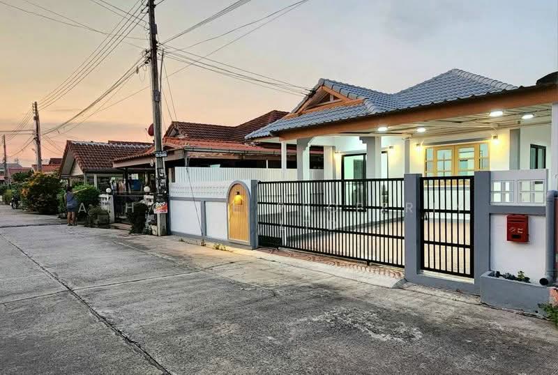 Single house for sale in Wasana Village, Saha Group, Sriracha, Chon Buri (Pattaya), Nong - Kham, Si Racha, Chon Buri (Pattaya), 2 Bedrooms, 150 sqm, Single Detached House For Sale, by A House Property Co.,Ltd., 500338533 - DDproperty.com