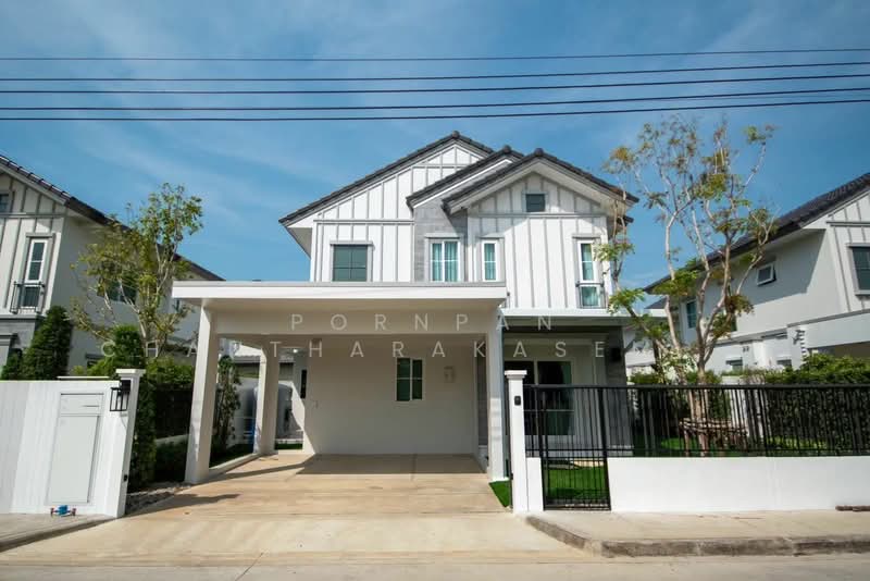 Villaggio 3 Srinakarin-Bangna : วิลลาจจิโอ 3 ศรีนครินทร์-บางนา, สมุทรปราการ, บางแก้ว, บางพลี, สมุทรปราการ, 180 ตร.ม., บ้านเดี่ยว ให้เช่า, โดย Pornpan Chantharakasemchai, 500338536 - DDproperty.com