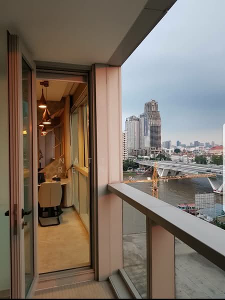 The River by Raimon Land : เดอะ ริเวอร์ บาย ไรม่อน แลนด์, กรุงเทพ, ซอยเจริญนคร 13 ถนนเจริญนคร, คลองต้นไทร, คลองสาน, กรุงเทพ, 66 ตร.ม., คอนโด ขาย, โดย Nattapat Reunyota, 500338542 - DDproperty.com
